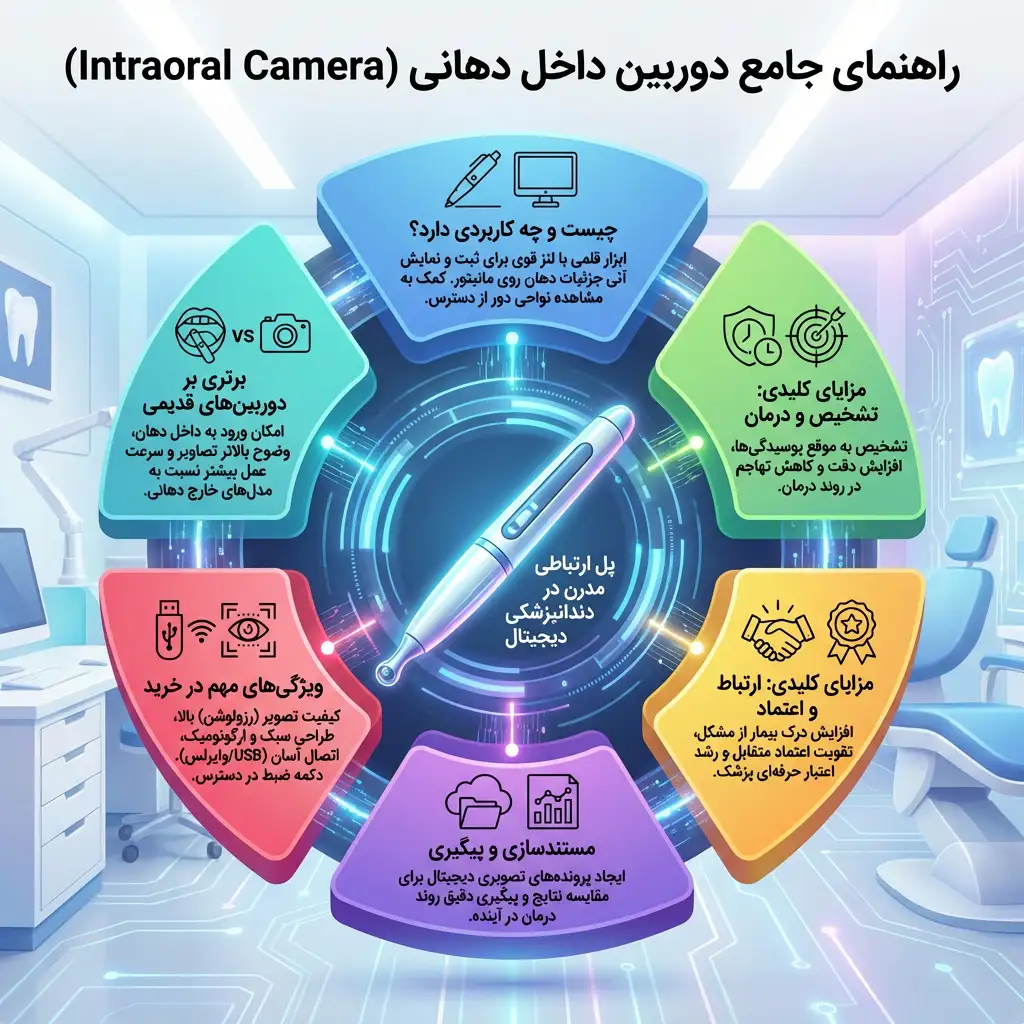 دوربین داخل دهانی چیست