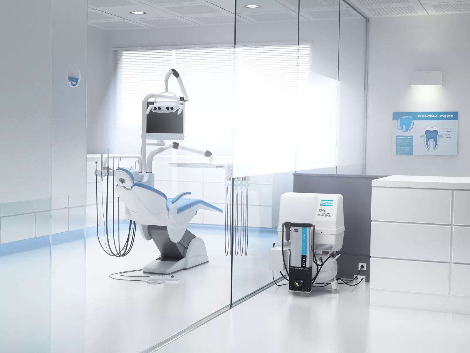 کمپرسور دندانپزشکی