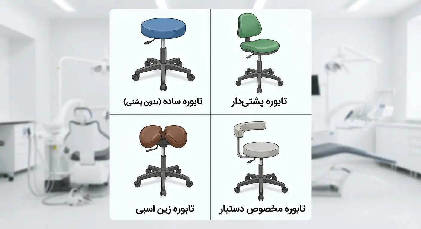 انواع تابوره