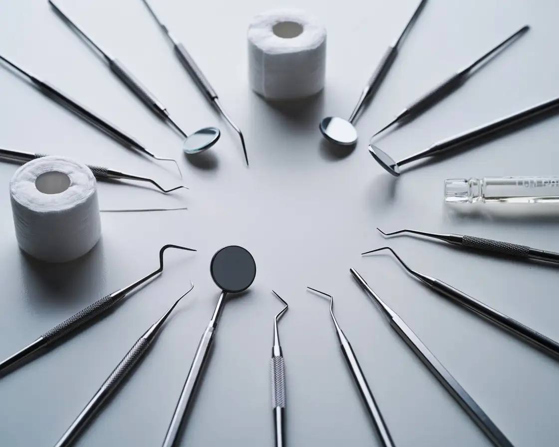 همه ی تجهیزات دندانپزشکی